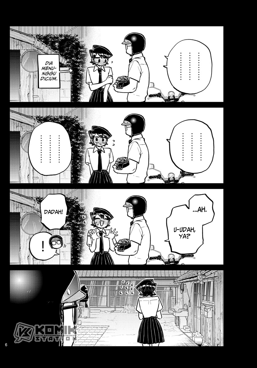 Komi-san wa Komyushou Desu Chapter 243 Gambar 8