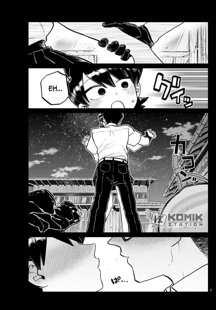 Komi-san wa Komyushou Desu Chapter 243 Gambar 9