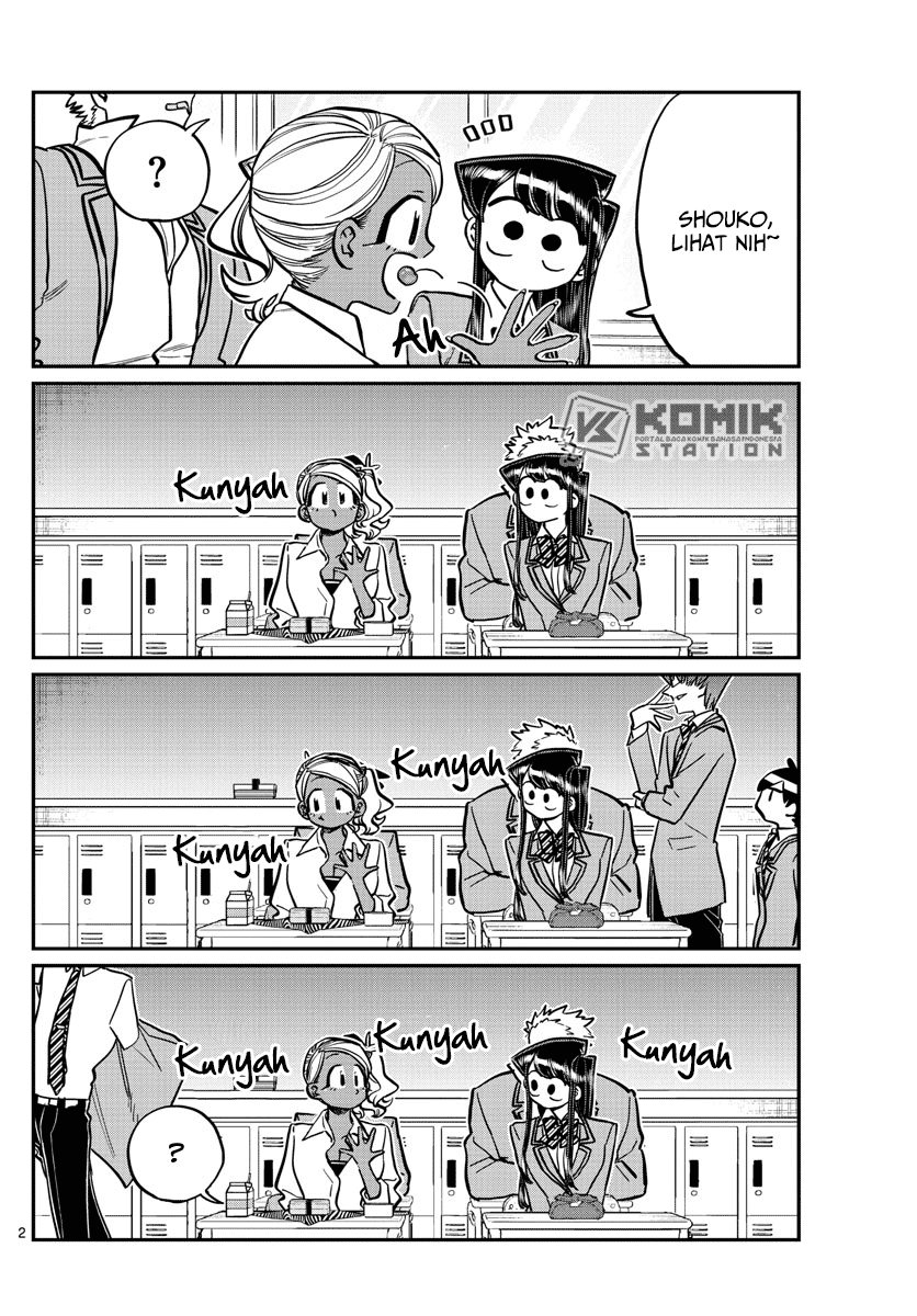 Komi-san wa Komyushou Desu Chapter 242 Gambar 3