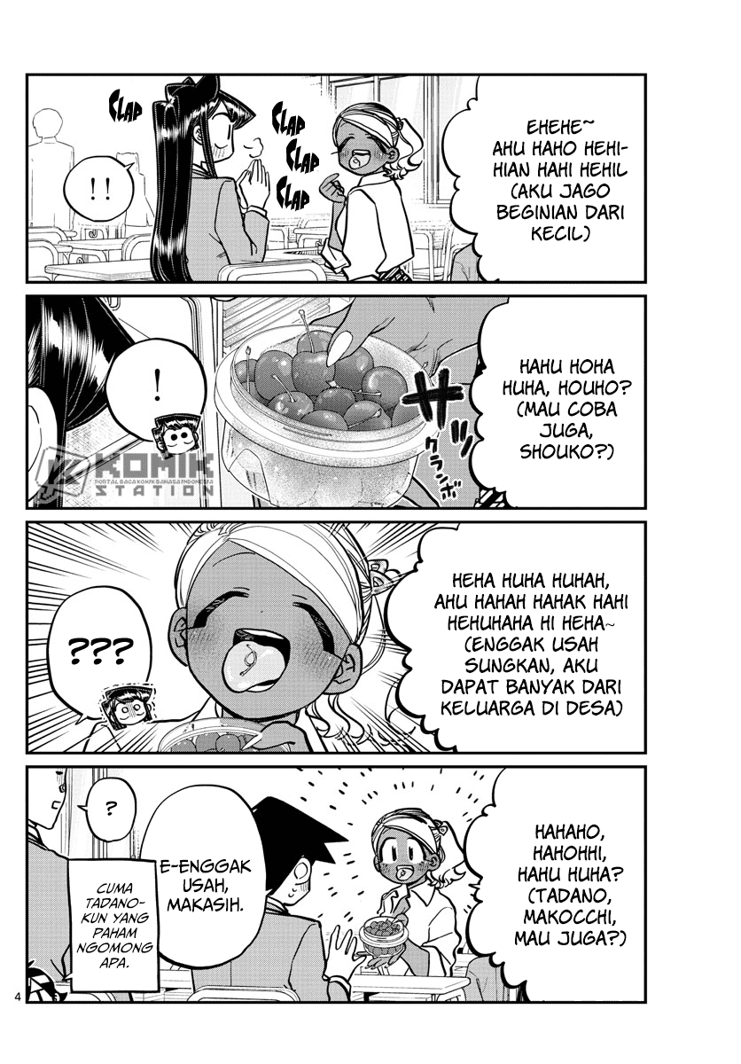 Komi-san wa Komyushou Desu Chapter 242 Gambar 5