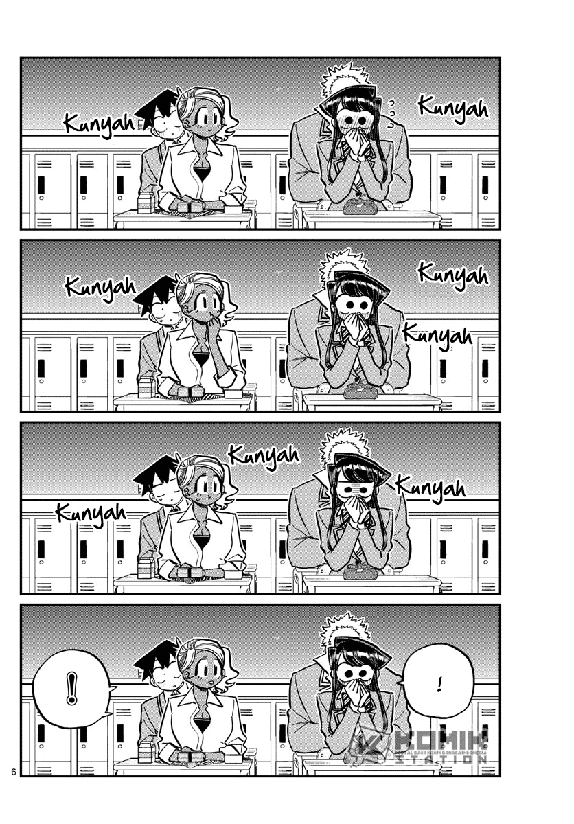 Komi-san wa Komyushou Desu Chapter 242 Gambar 8