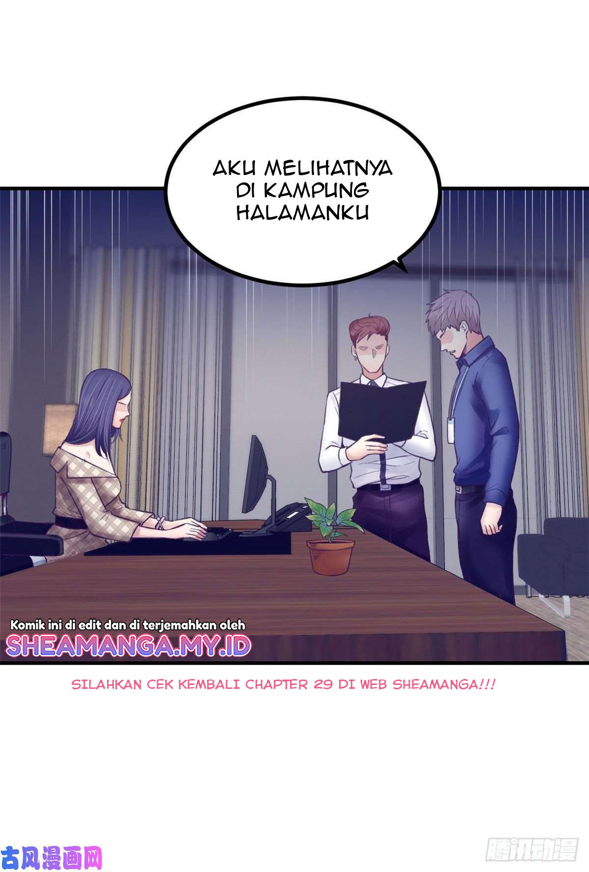 My Exclusive Dream World Adventures Chapter 31 Gambar 36