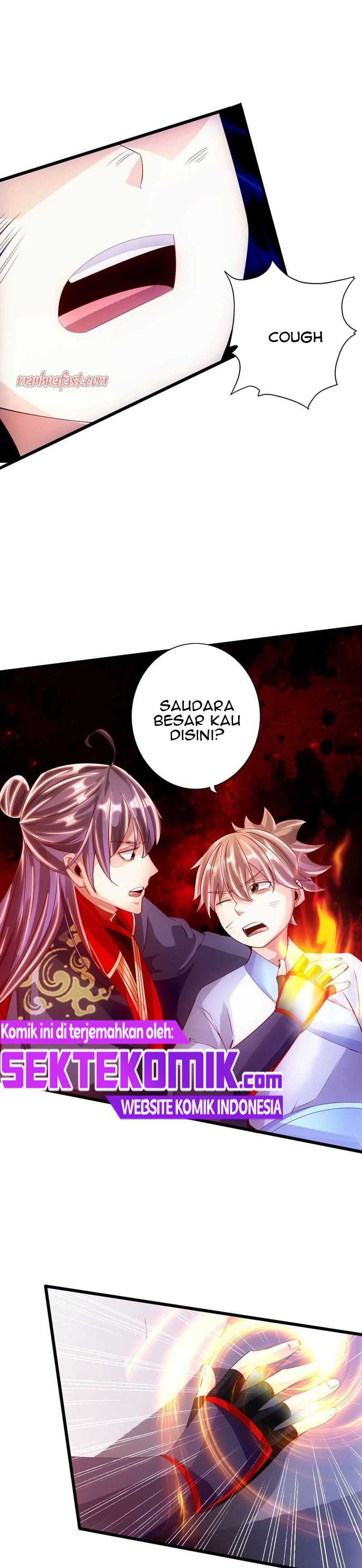 Xianwu Dizun Chapter 58 Gambar 16