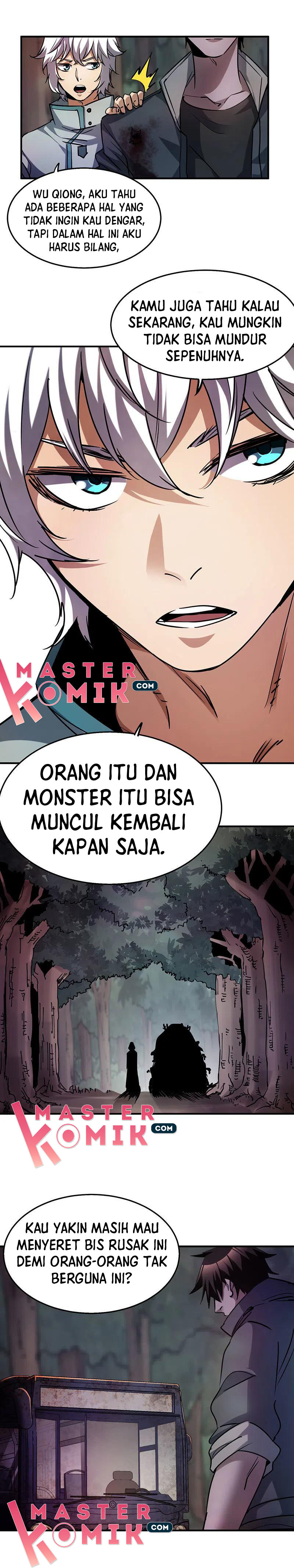 Strongest Evolution Of Zombie Chapter 42 Gambar 12