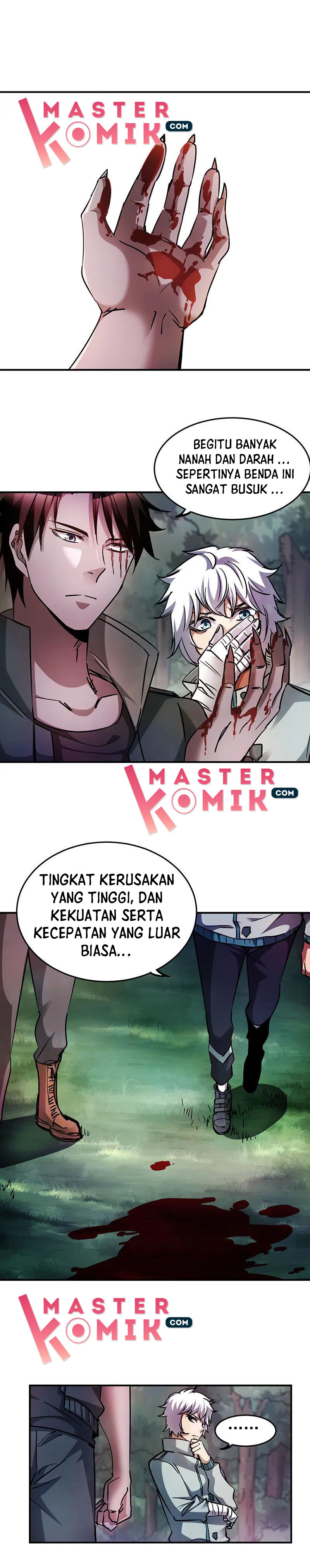 Strongest Evolution Of Zombie Chapter 42 Gambar 8