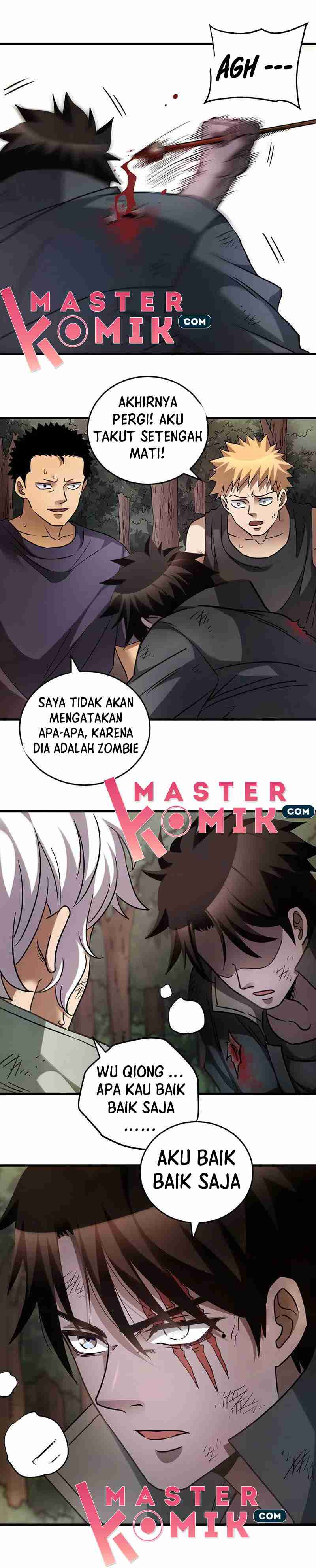 Strongest Evolution Of Zombie Chapter 41 Gambar 14