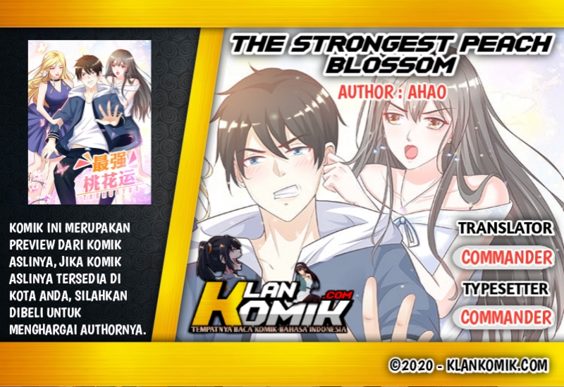Baca Komik The Strongest Peach Blossom Chapter 101 Gambar 1