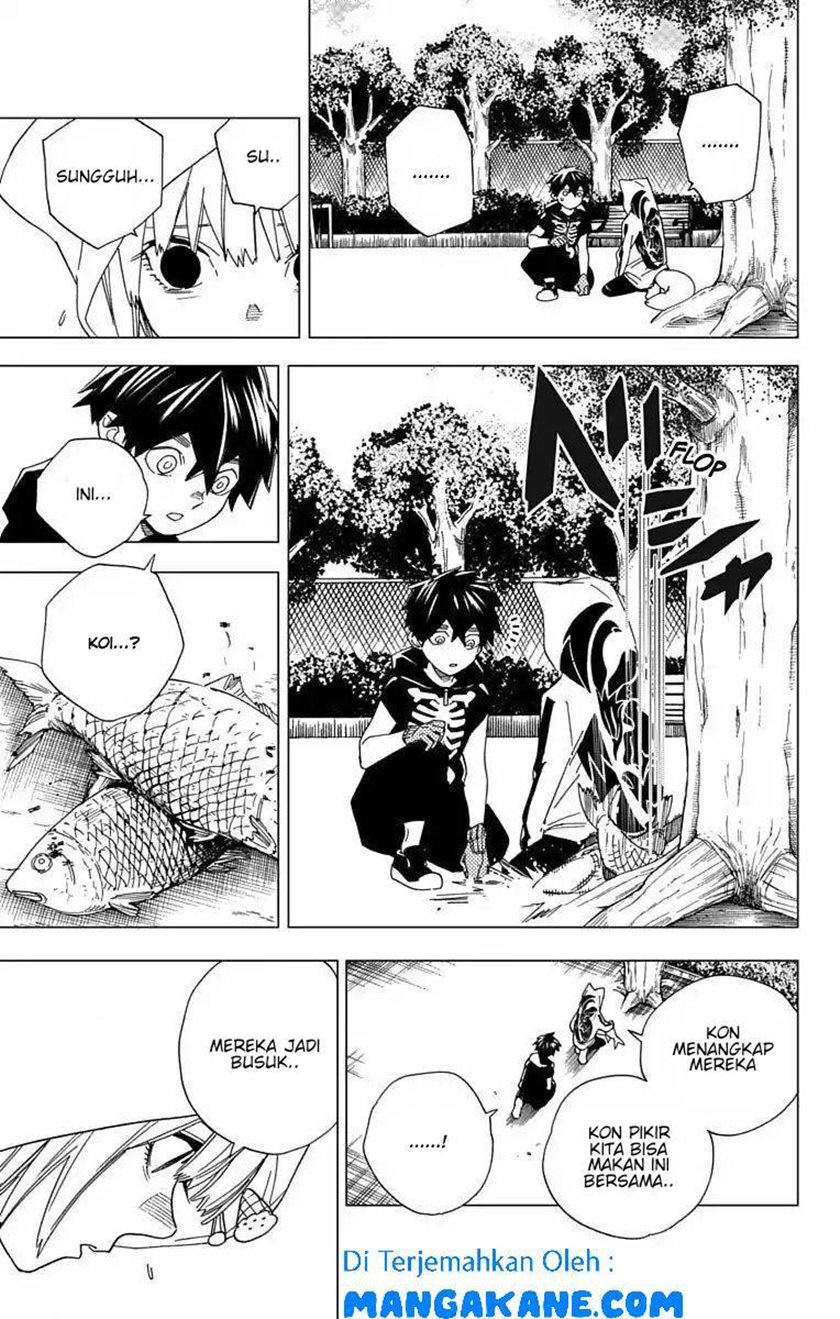 Kemono Jihen Chapter 10 Gambar 31