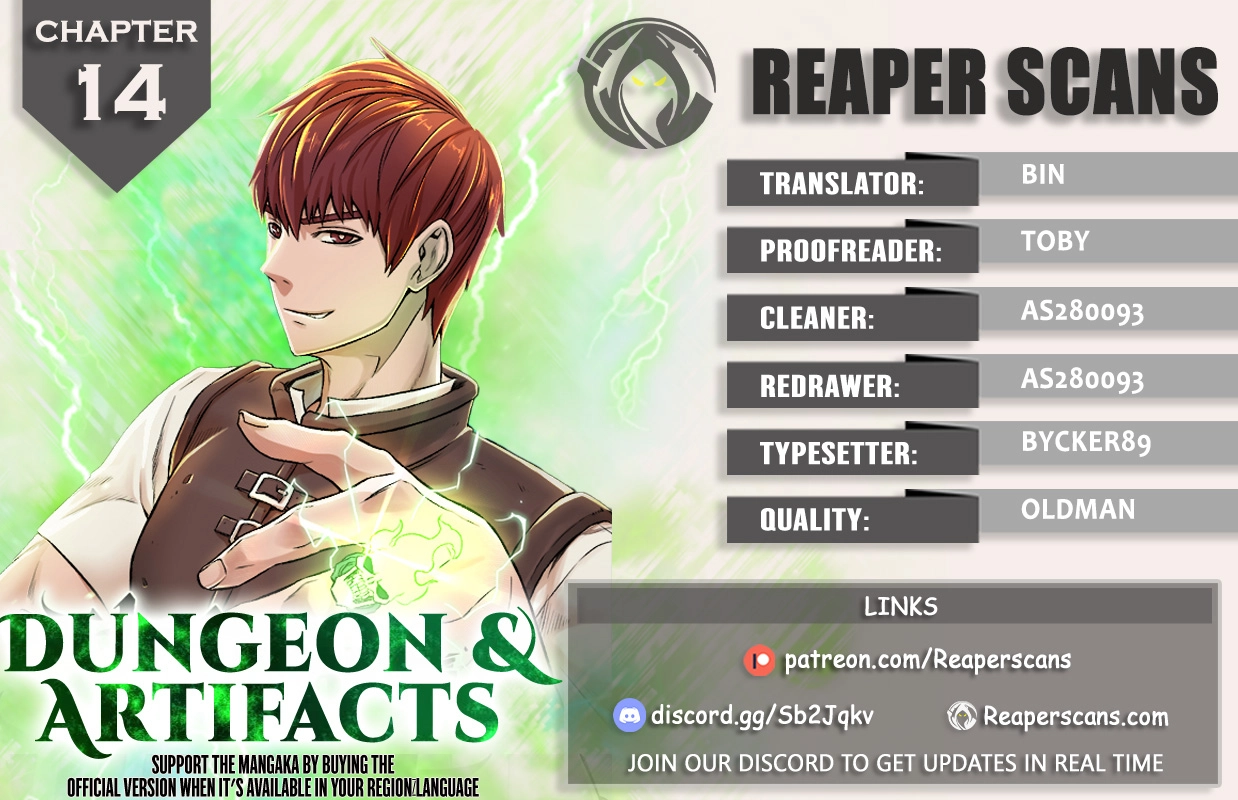 Baca Manhwa Dungeon and Artifact Chapter 14 Gambar 2