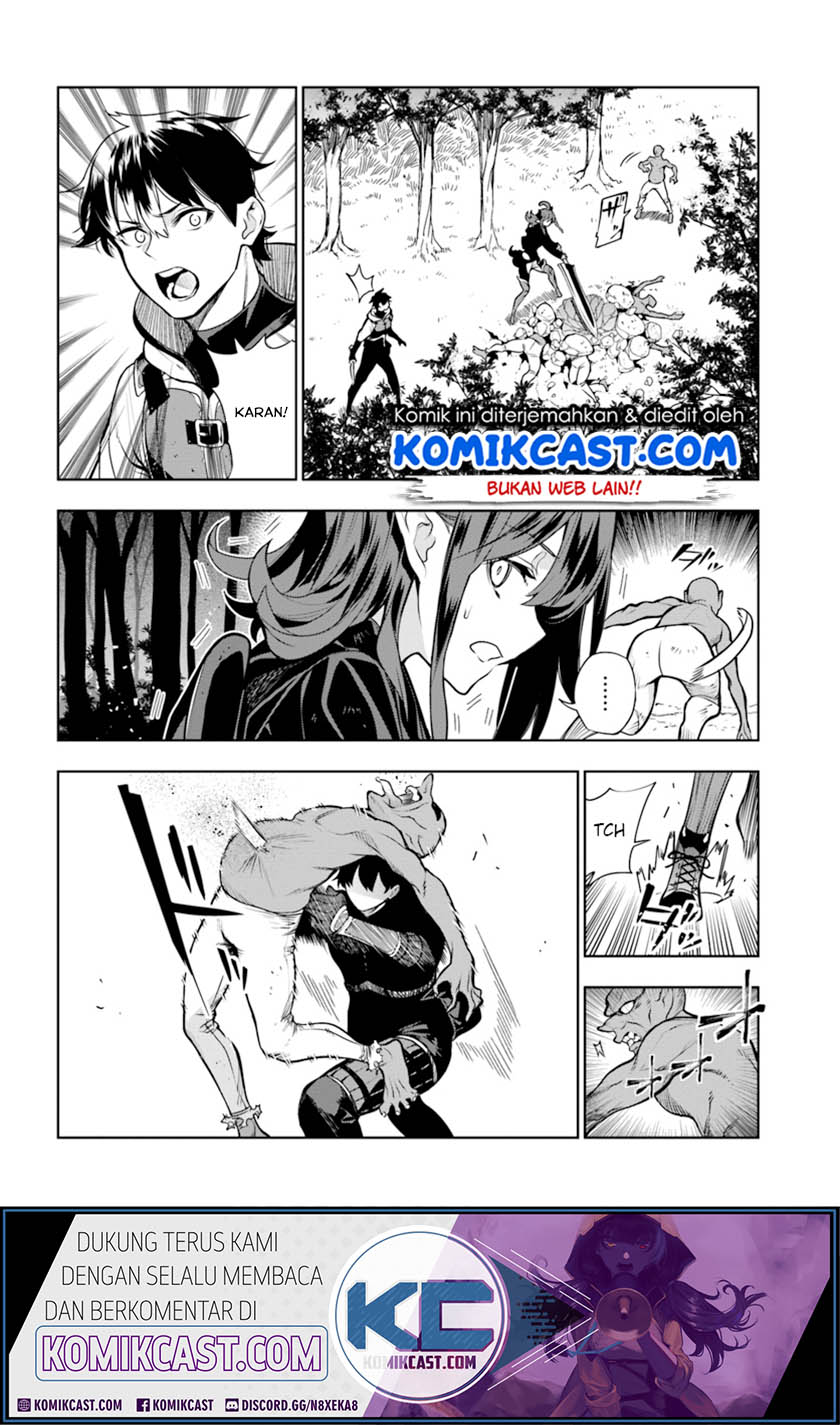 The Adventurers That Don’t Believe In Humanity Will Save The World Chapter 8 Gambar 17