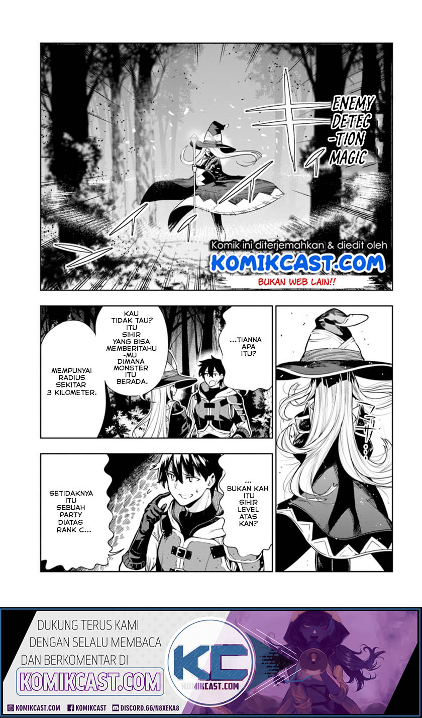 The Adventurers That Don’t Believe In Humanity Will Save The World Chapter 8 Gambar 8