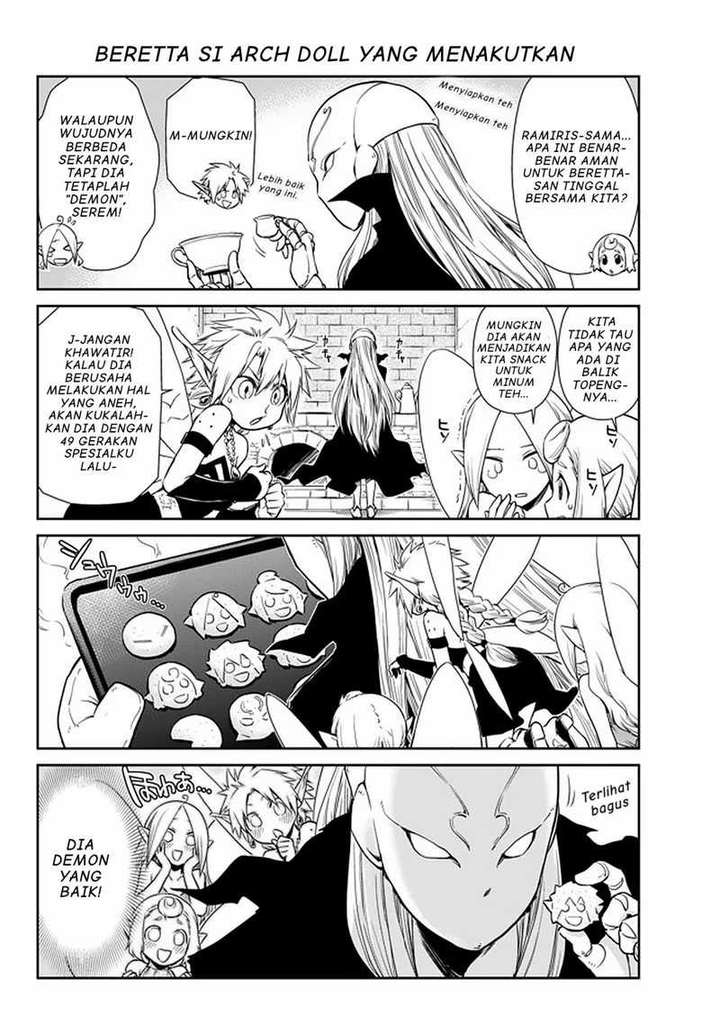 Tensura Nikki Tensei Shitara Slime Datta Ken Chapter 39 Gambar 17