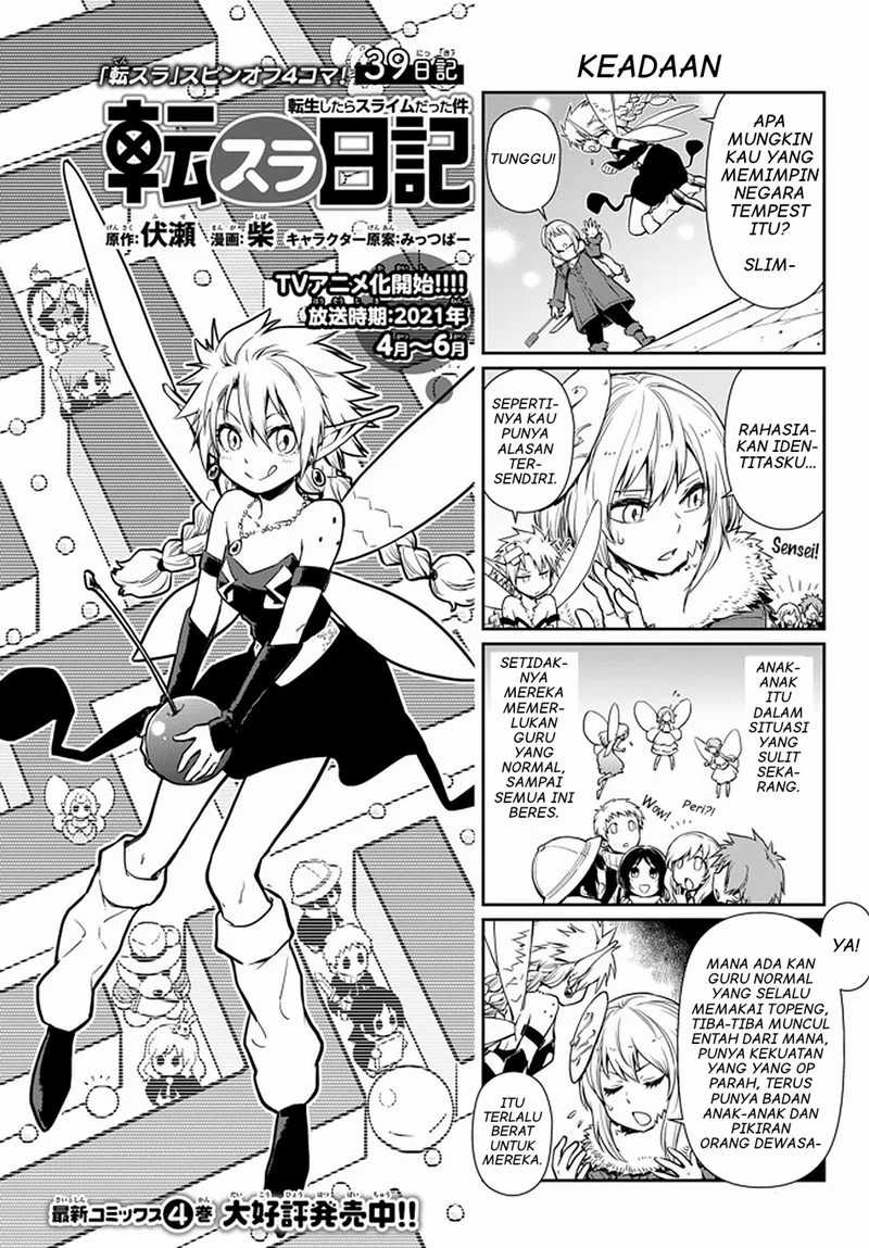 Baca Manga Tensura Nikki Tensei Shitara Slime Datta Ken Chapter 39 Gambar 2