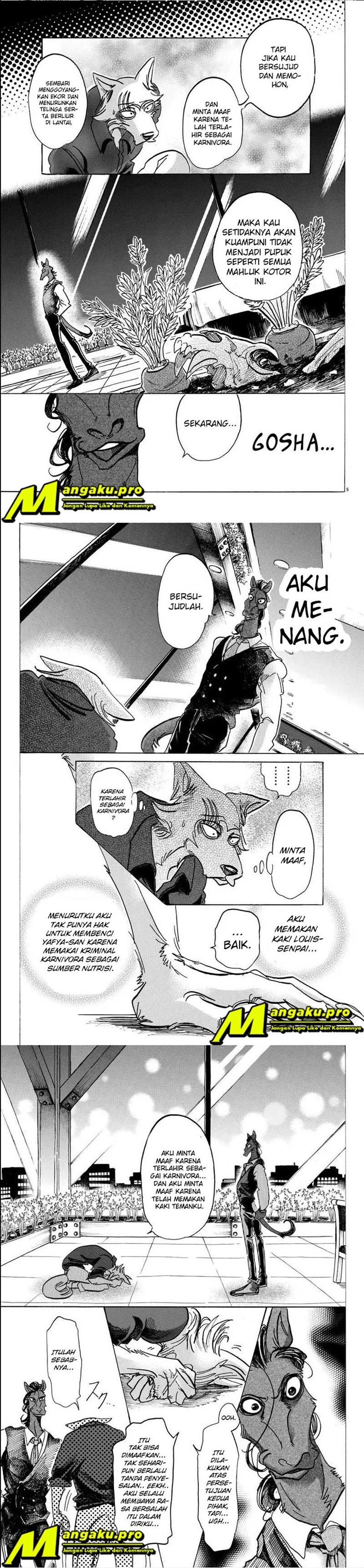 Baca Manga Beastars Chapter 118 Gambar 2