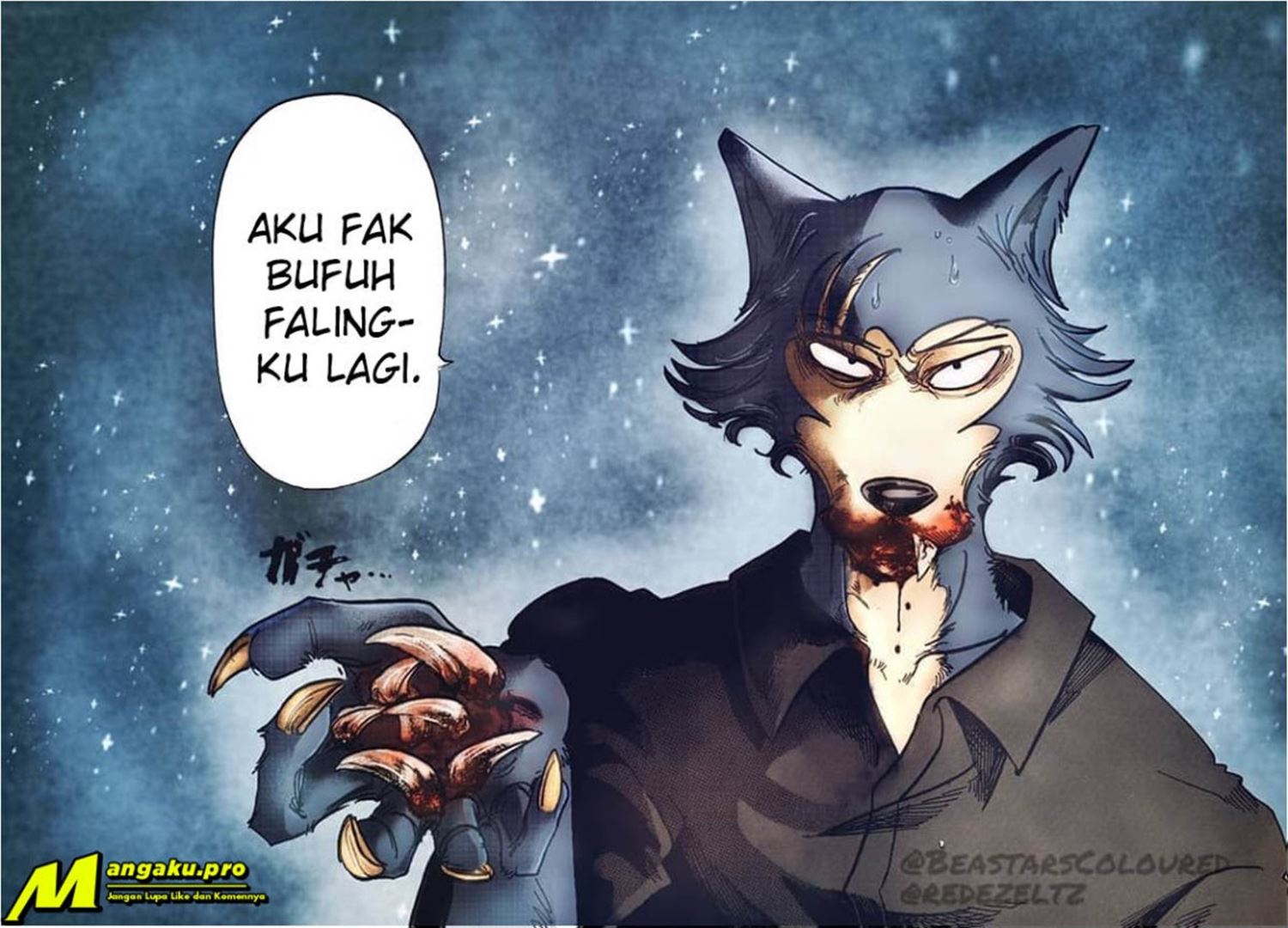 Beastars Chapter 118 Gambar 3