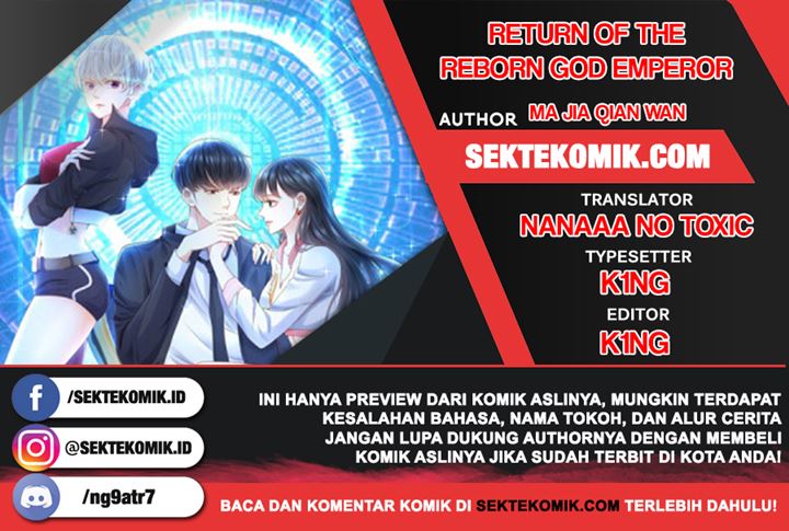 Baca Komik Return of the Reborn God Emperor Chapter 46 Gambar 1