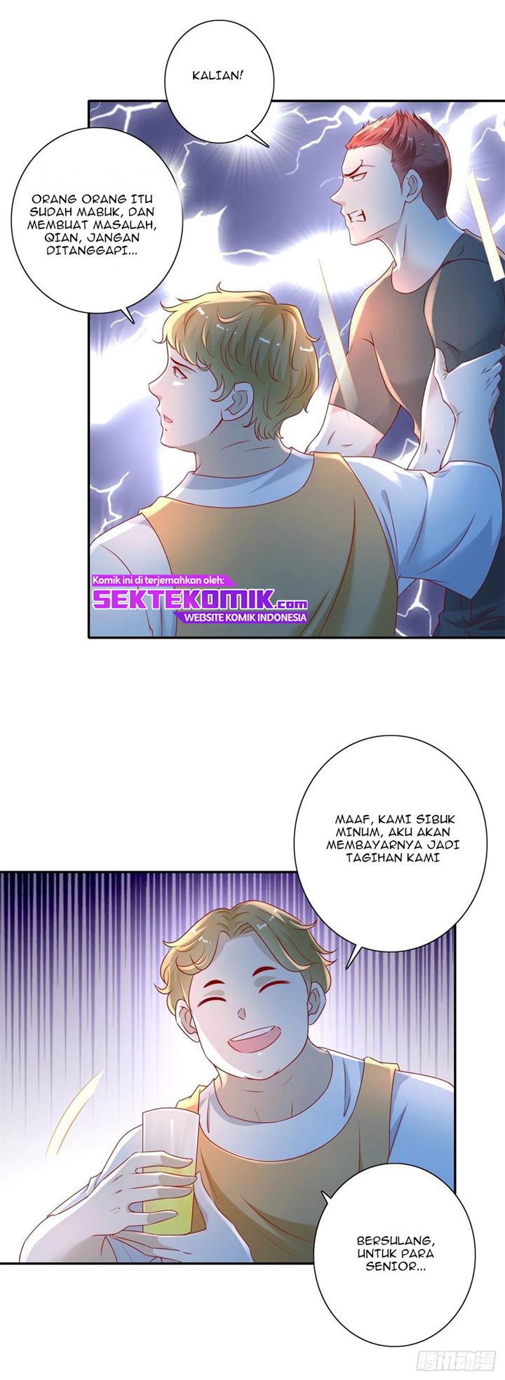 Return of the Reborn God Emperor Chapter 46 Gambar 20