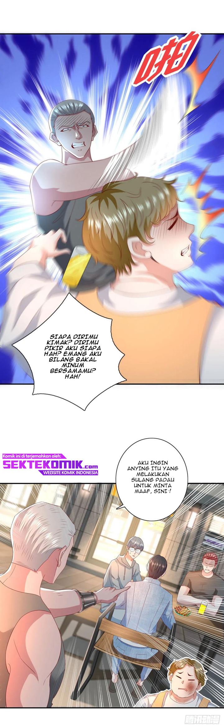 Return of the Reborn God Emperor Chapter 46 Gambar 21