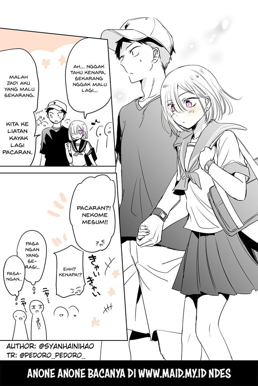 Tomodachi ga Skirt haite mitai tte Itte kita Ken Chapter 4 Gambar 7