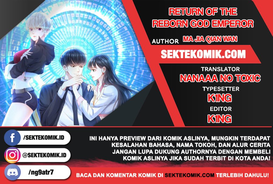 Baca Komik Return of the Reborn God Emperor Chapter 49 Gambar 1