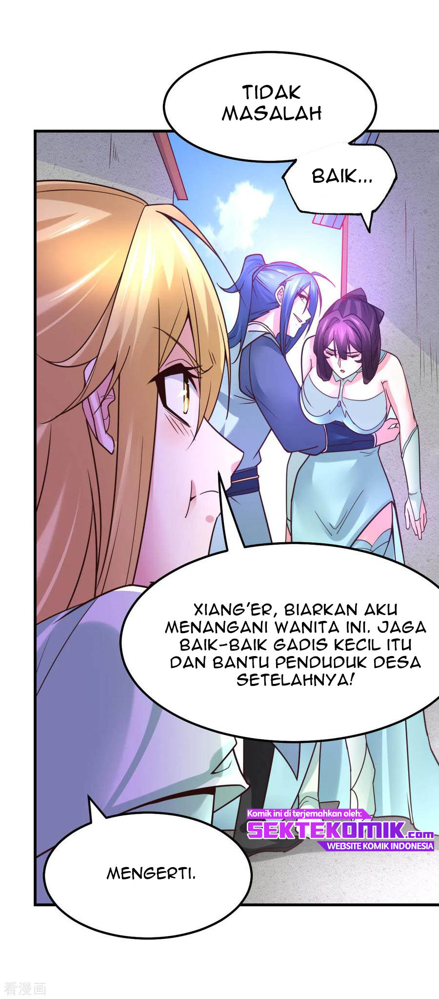 Son in Law Does Cheap Cultivation Chapter 50 Gambar 24