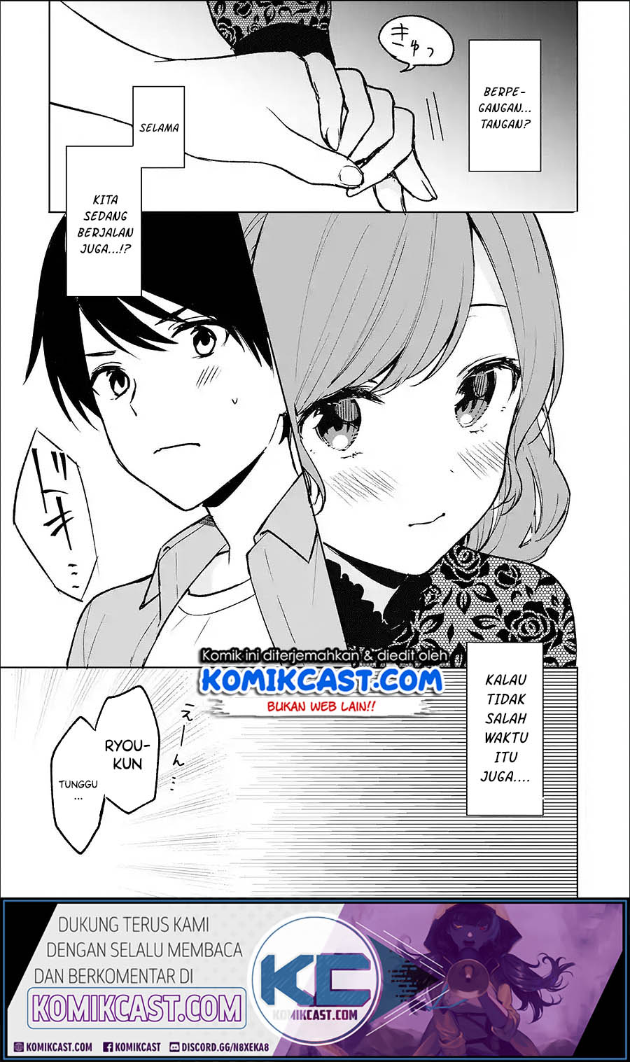 Chikan Saresou ni Natteiru S-kyuu Bishoujo wo Tasuketara Tonari no Seki no Osanajimi datta Chapter 21.1 Gambar 4