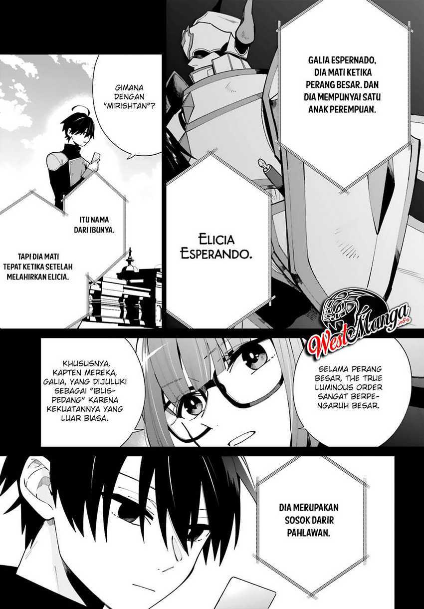 Kage no Eiyuu no Nichijou-tan Chapter 7 Gambar 11