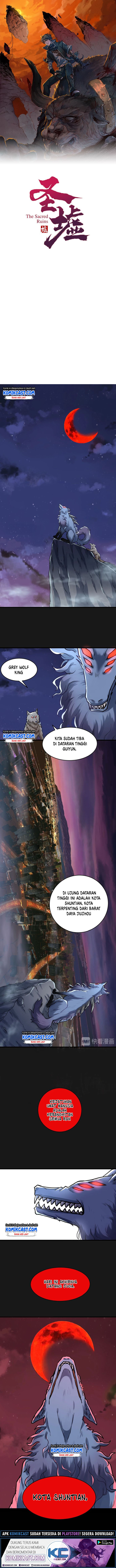 Baca Manhua The Sacred Ruins Chapter 59 Gambar 2