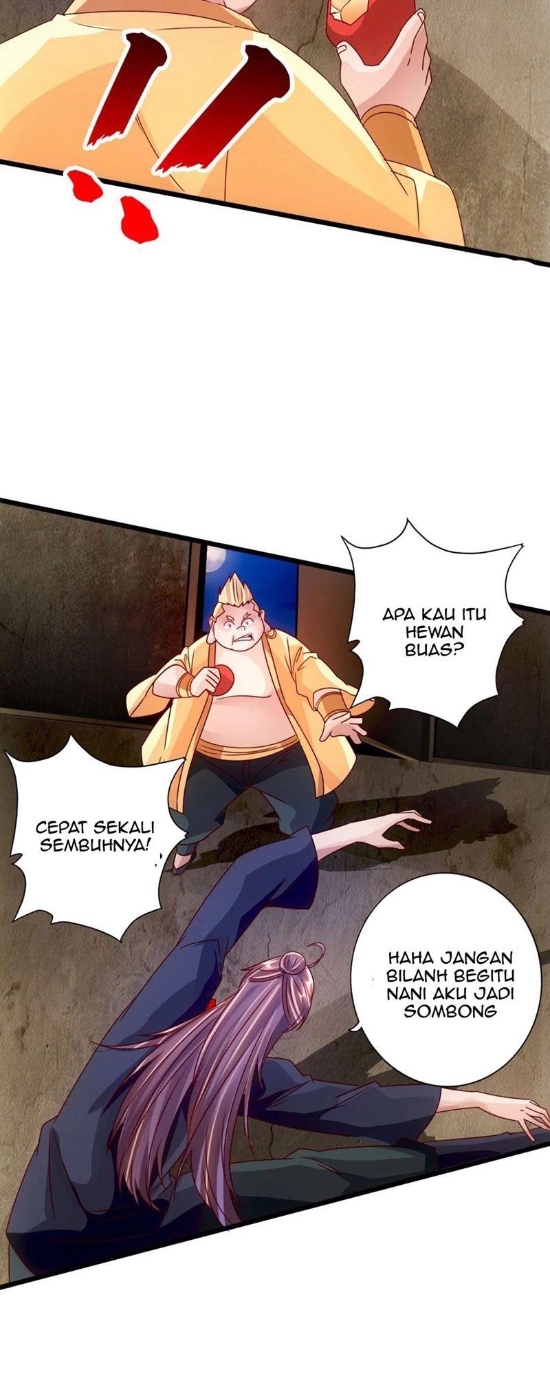 Xianwu Dizun Chapter 61 Gambar 8