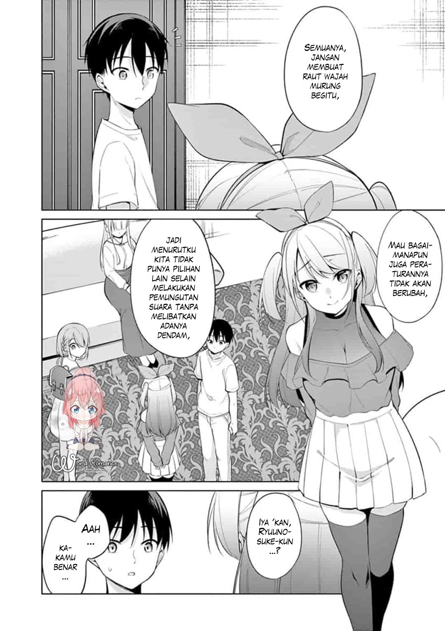 Jubunnoichi no Hanayome Chapter 32 Gambar 6