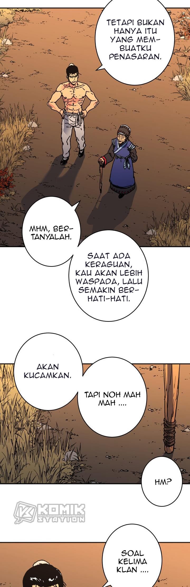 Peerless Dad Chapter 158 Gambar 23