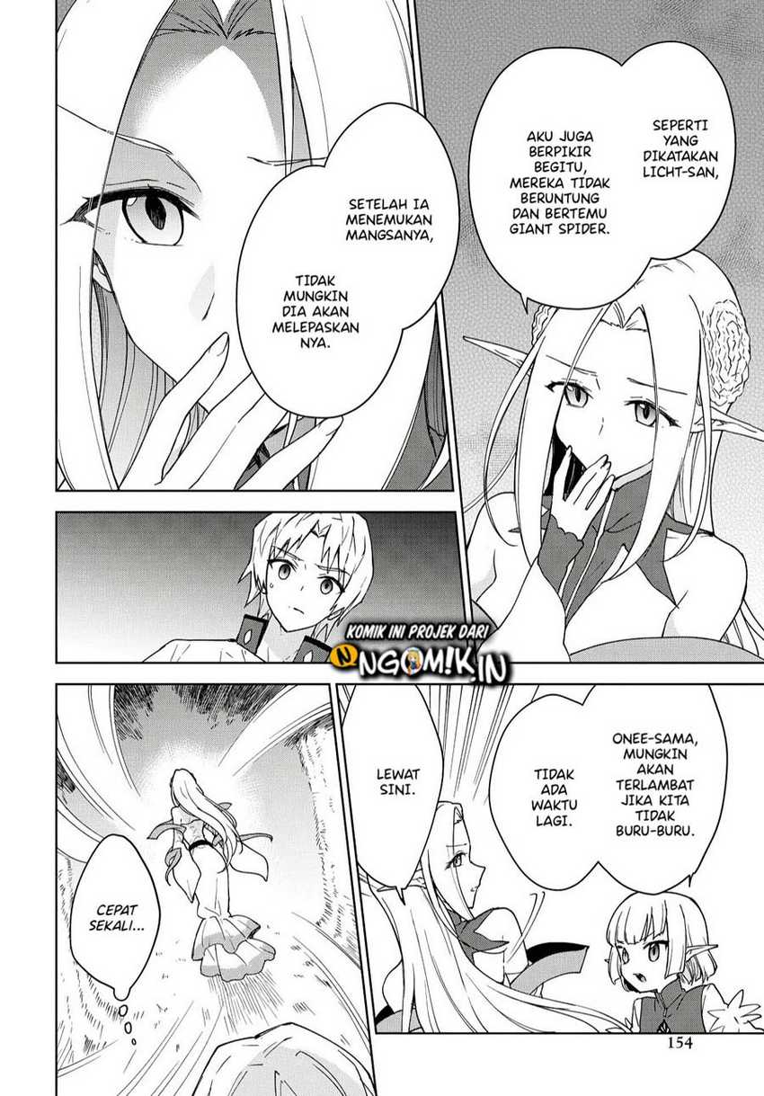 Cheat Skill “Shisha Sosei” Ga Kakusei Shite Inishieno Maougun Wo Fukkatsu Sasete Shimaimashita ~Dare Mo Shinasenai Saikyou Hiiro~ Chapter 7.1 Gambar 11