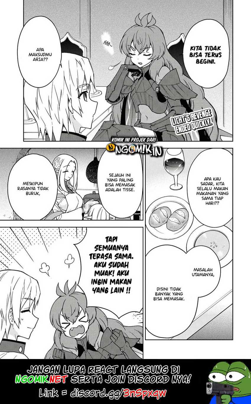 Baca Manga Cheat Skill “Shisha Sosei” Ga Kakusei Shite Inishieno Maougun Wo Fukkatsu Sasete Shimaimashita ~Dare Mo Shinasenai Saikyou Hiiro~ Chapter 7.1 Gambar 2