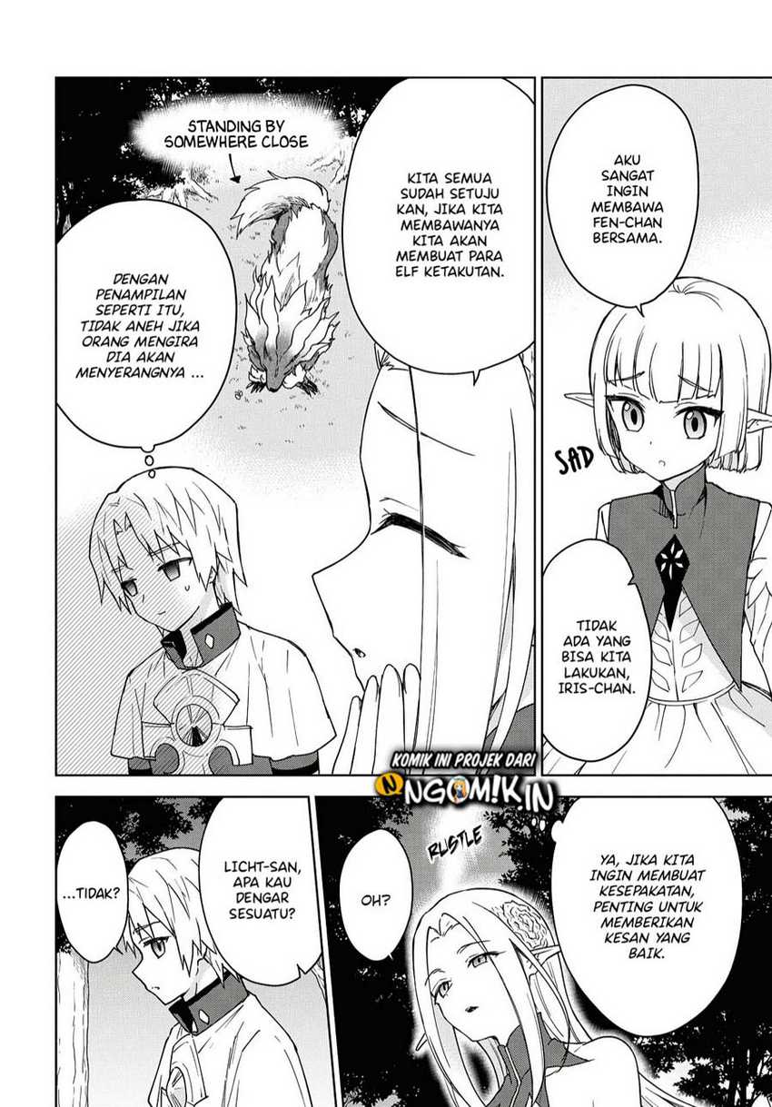 Cheat Skill “Shisha Sosei” Ga Kakusei Shite Inishieno Maougun Wo Fukkatsu Sasete Shimaimashita ~Dare Mo Shinasenai Saikyou Hiiro~ Chapter 7.1 Gambar 9