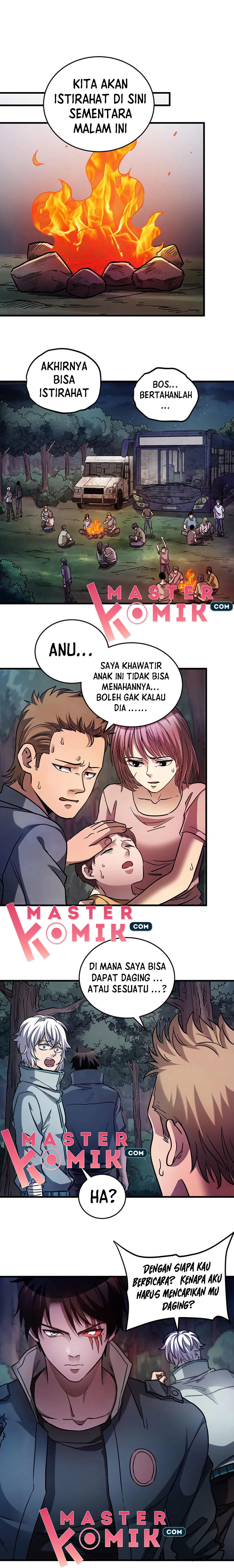 Strongest Evolution Of Zombie Chapter 46 Gambar 6