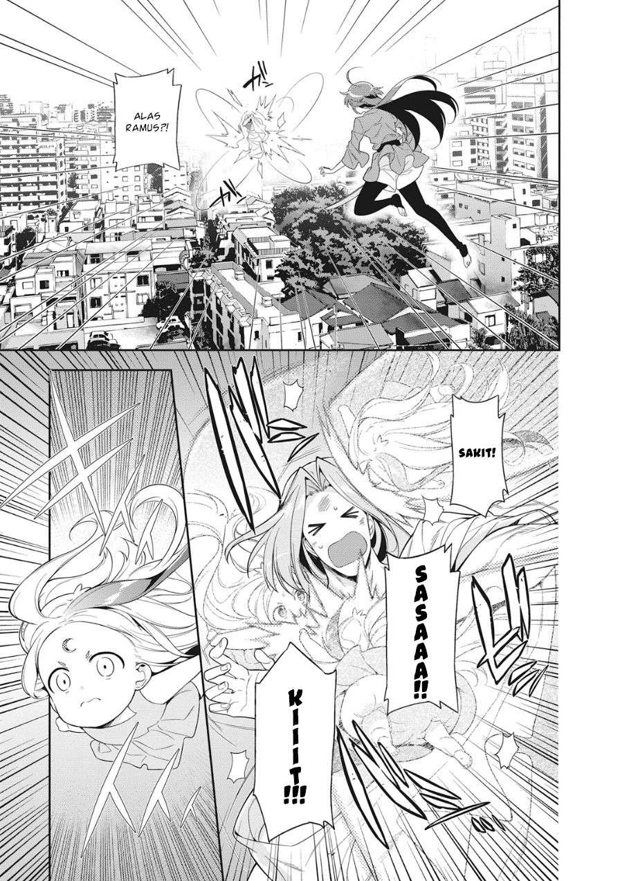 Hataraku Maou-sama! Chapter 36 Gambar 9