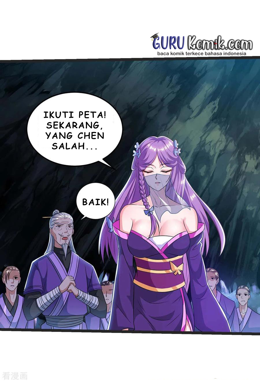 Baca Manhua Rebirth After 80.000 Years Passed Chapter 183 Gambar 2