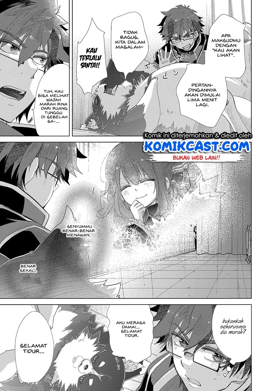 Yuukyuu no Gusha Asley no, Kenja no Susume Chapter 37 Gambar 8