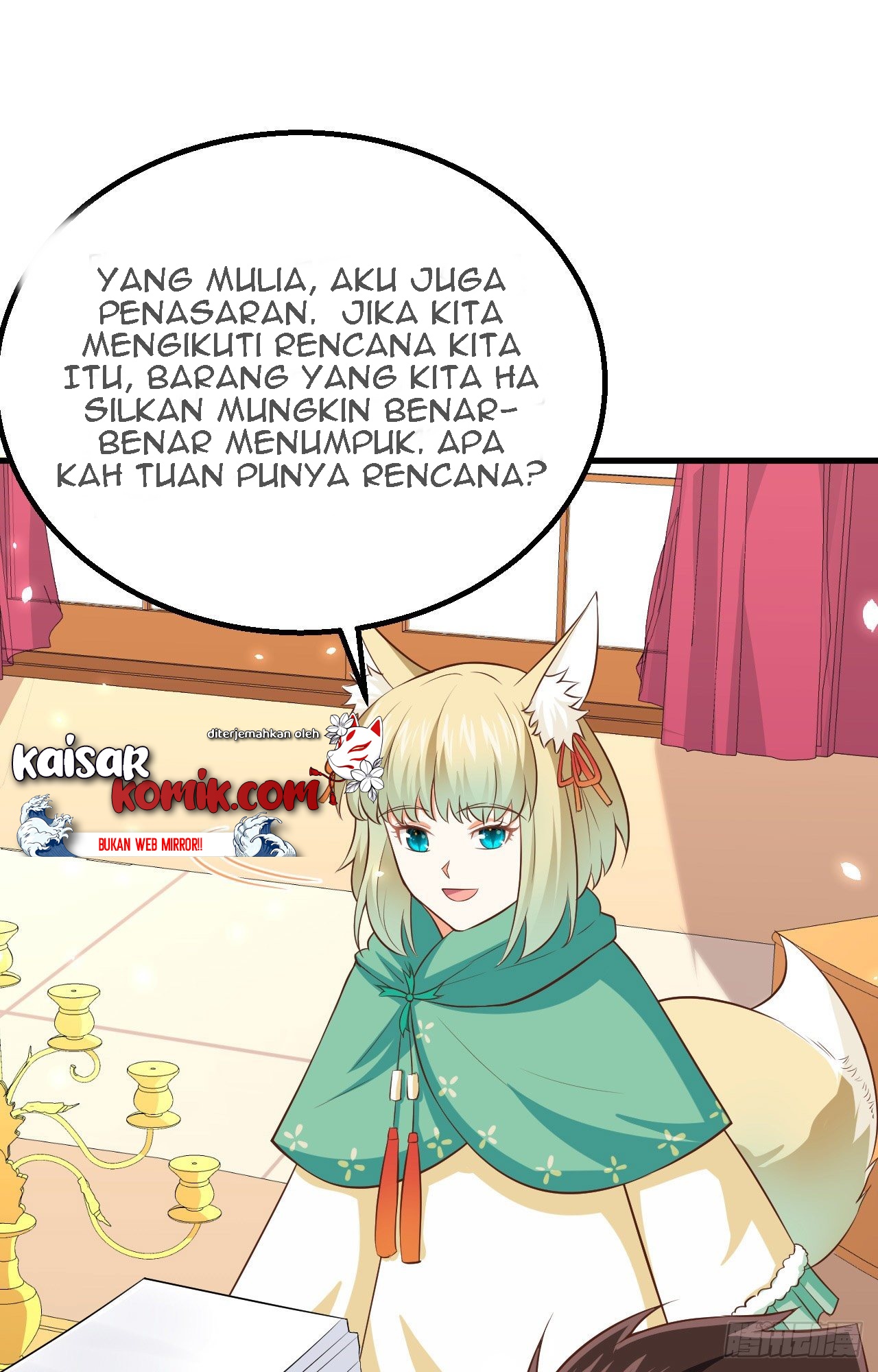 To Be The Castellan King Chapter 273 Gambar 37