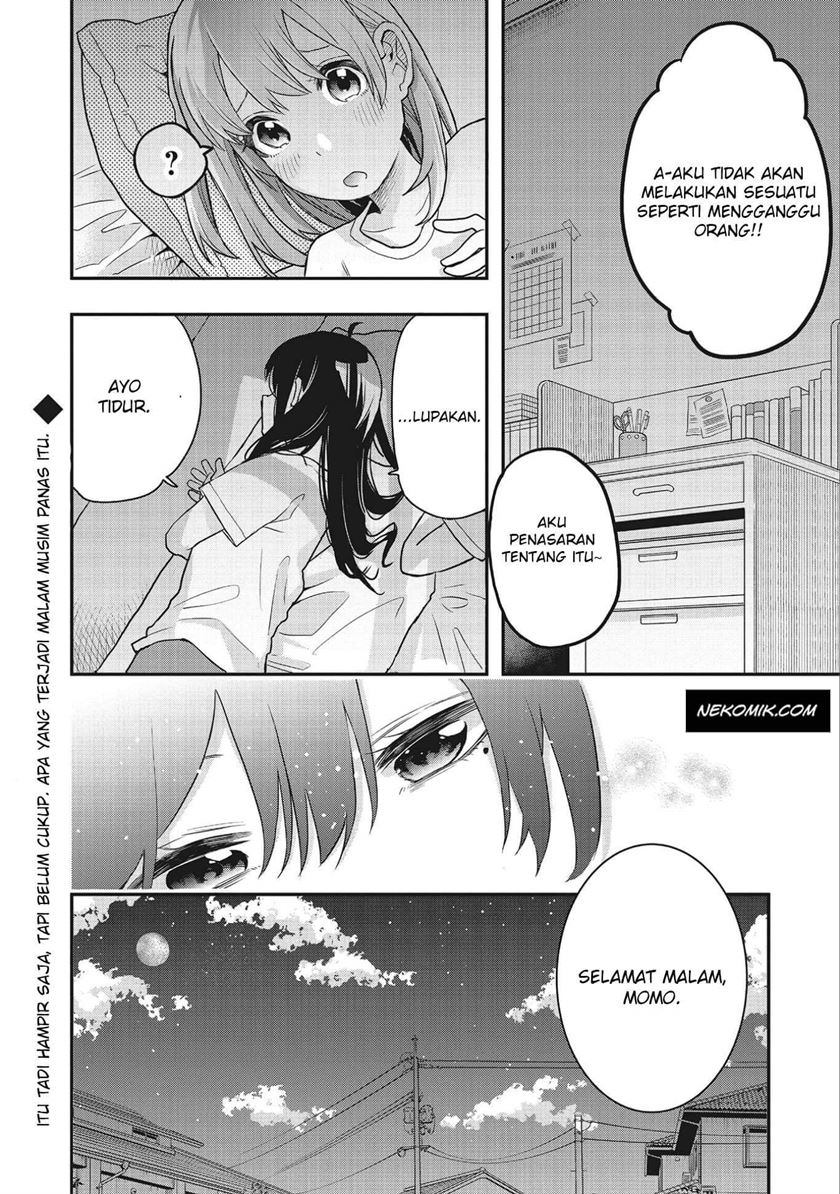 Jyoshikou Dakara Safe Chapter 5 Gambar 16