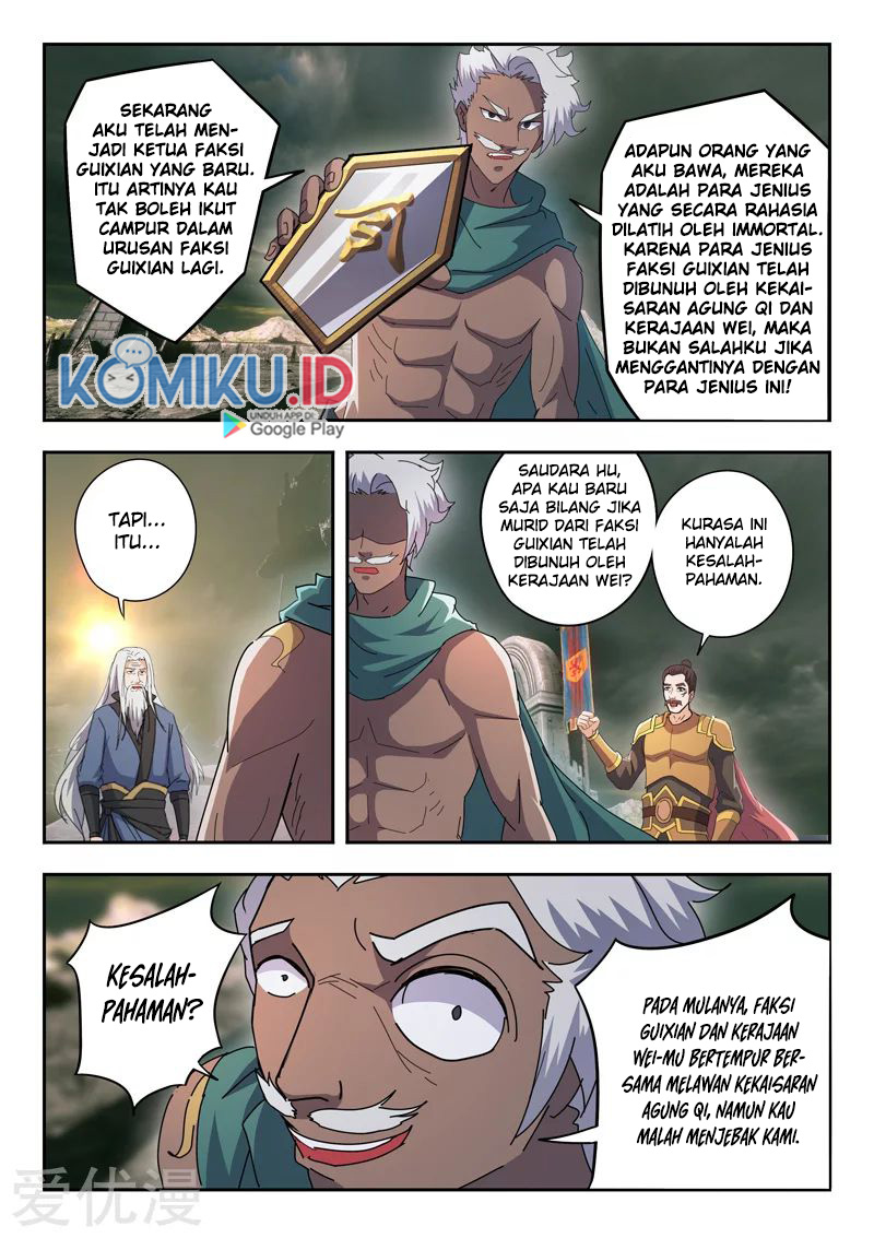 Martial Master Chapter 472 Gambar 3