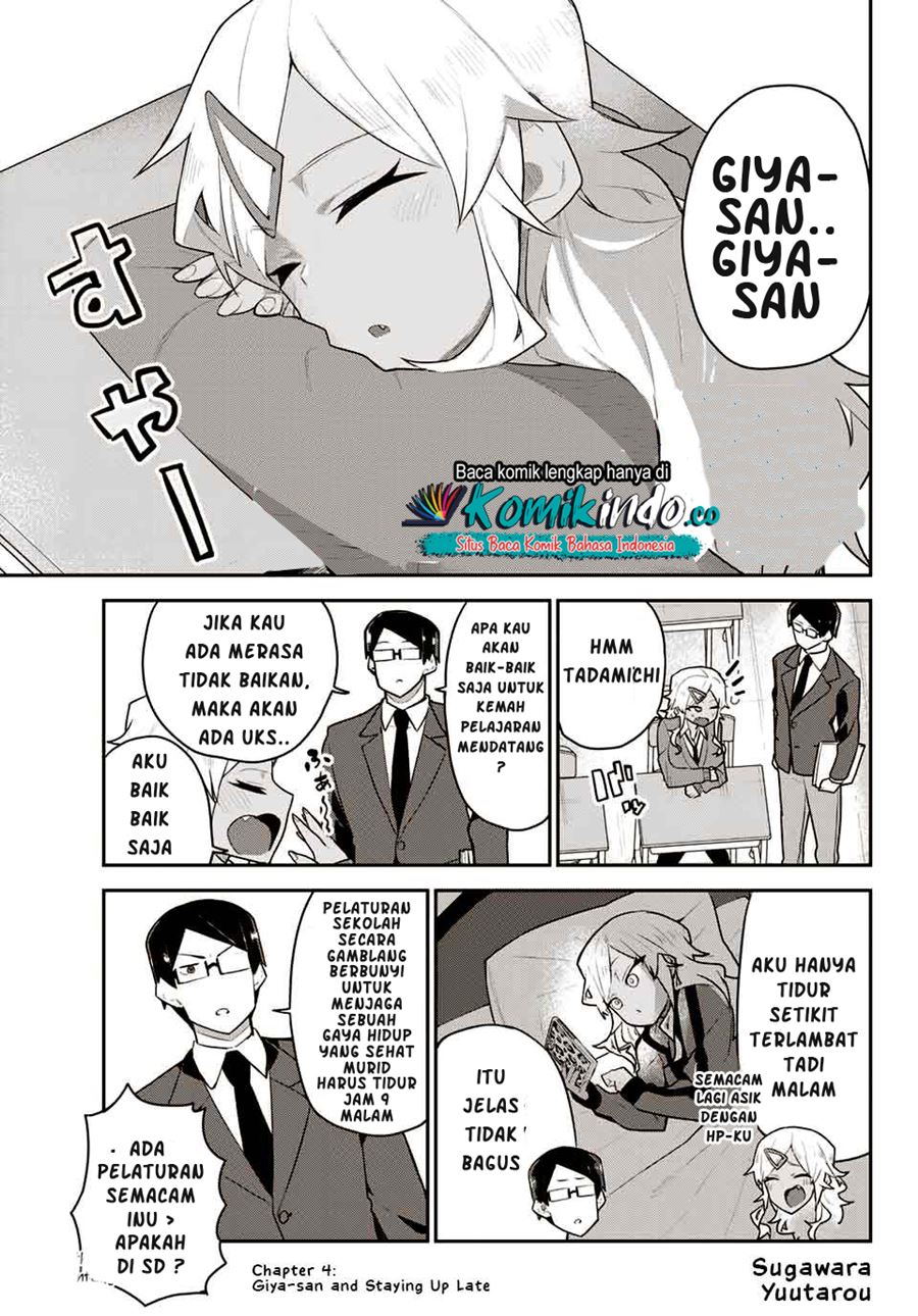 Baca Manga Midashitai Giya-san to Midarenai Tadamichi Chapter 4 Gambar 2