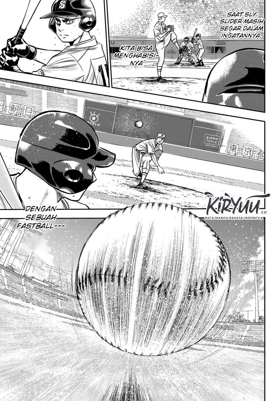 Diamond no Ace Act 2 Chapter 241 Gambar 15