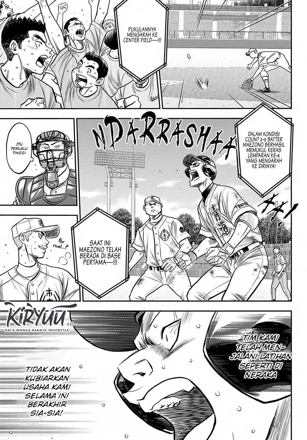 Diamond no Ace Act 2 Chapter 240 Gambar 21