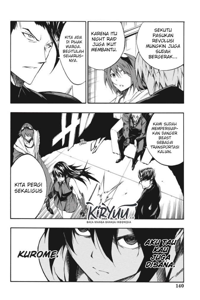 Akame ga Kill! Zero Chapter 59 Gambar 16