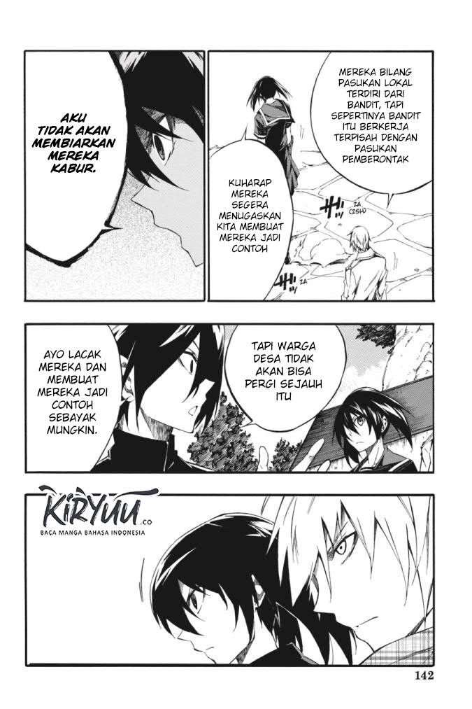 Akame ga Kill! Zero Chapter 59 Gambar 18