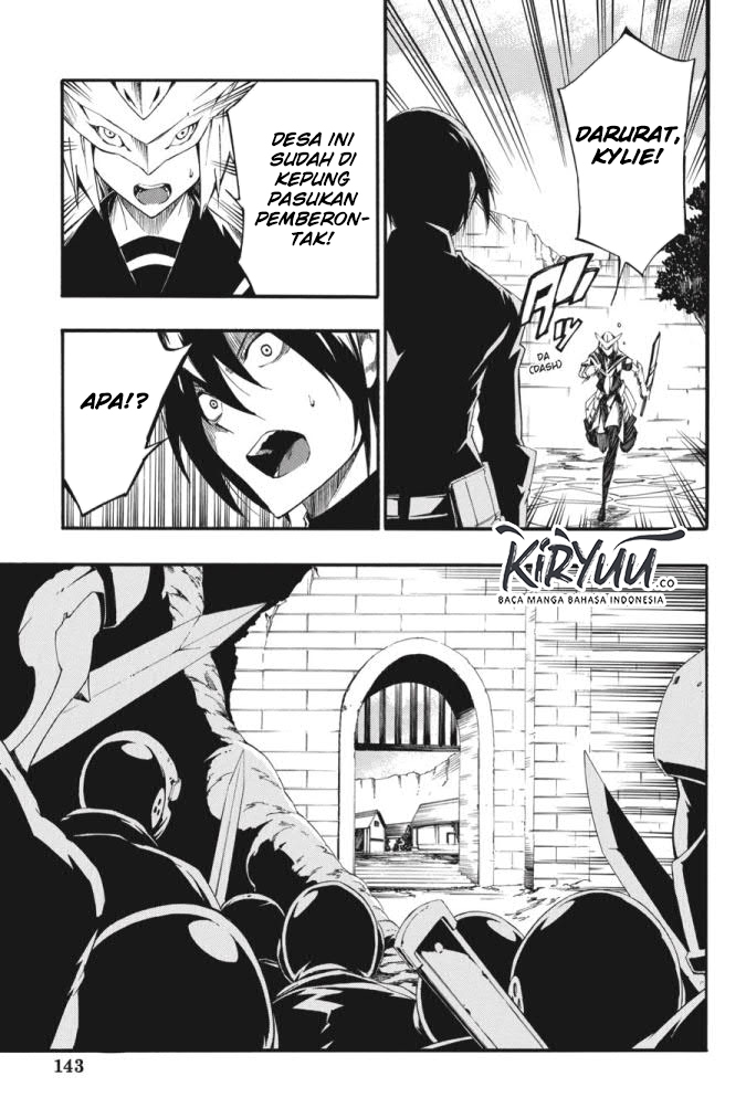 Akame ga Kill! Zero Chapter 59 Gambar 19