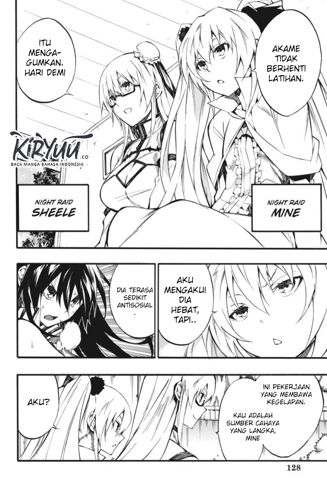 Akame ga Kill! Zero Chapter 59 Gambar 4