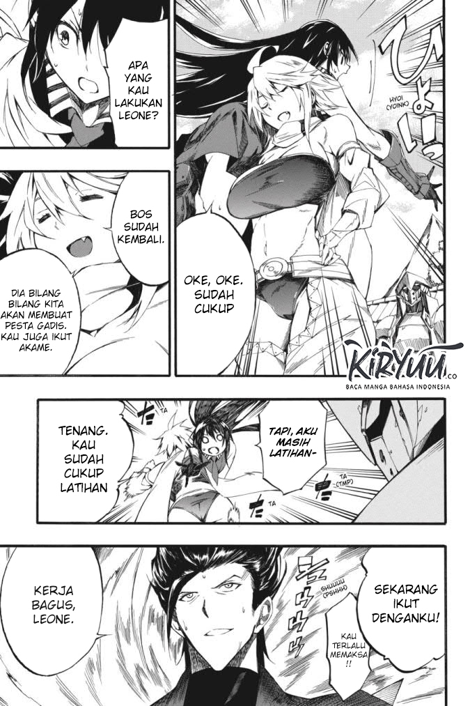 Akame ga Kill! Zero Chapter 59 Gambar 7