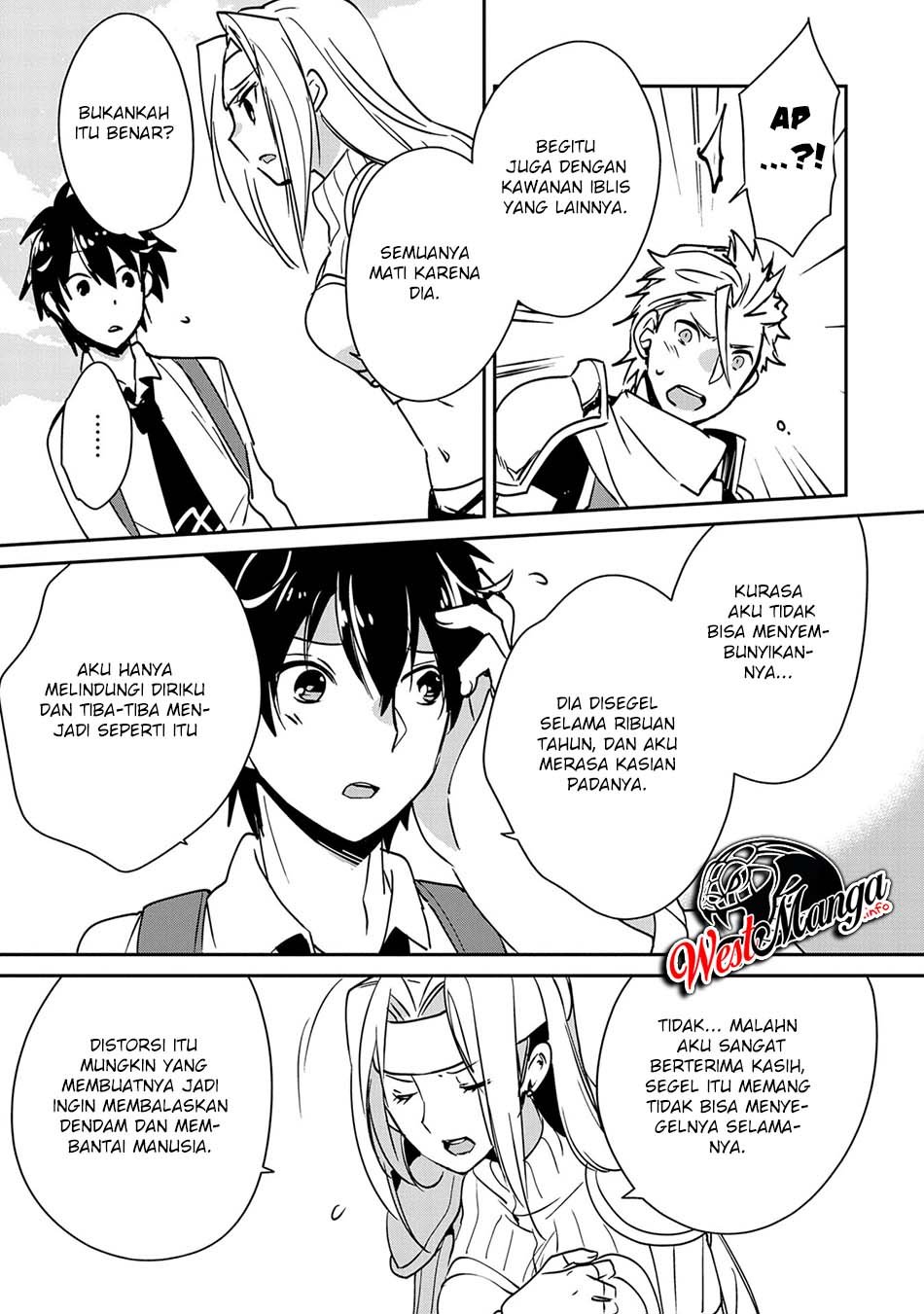 Sokushi Cheat ga Saikyou Sugite, Isekai no Yatsura ga Marude Aite ni Naranai n desu ga Chapter 27 Gambar 11